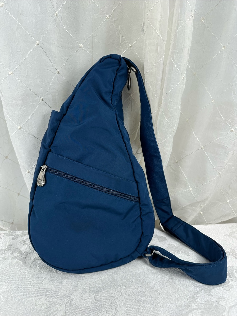 Classic Navy Crossbody Sling Bag for Women